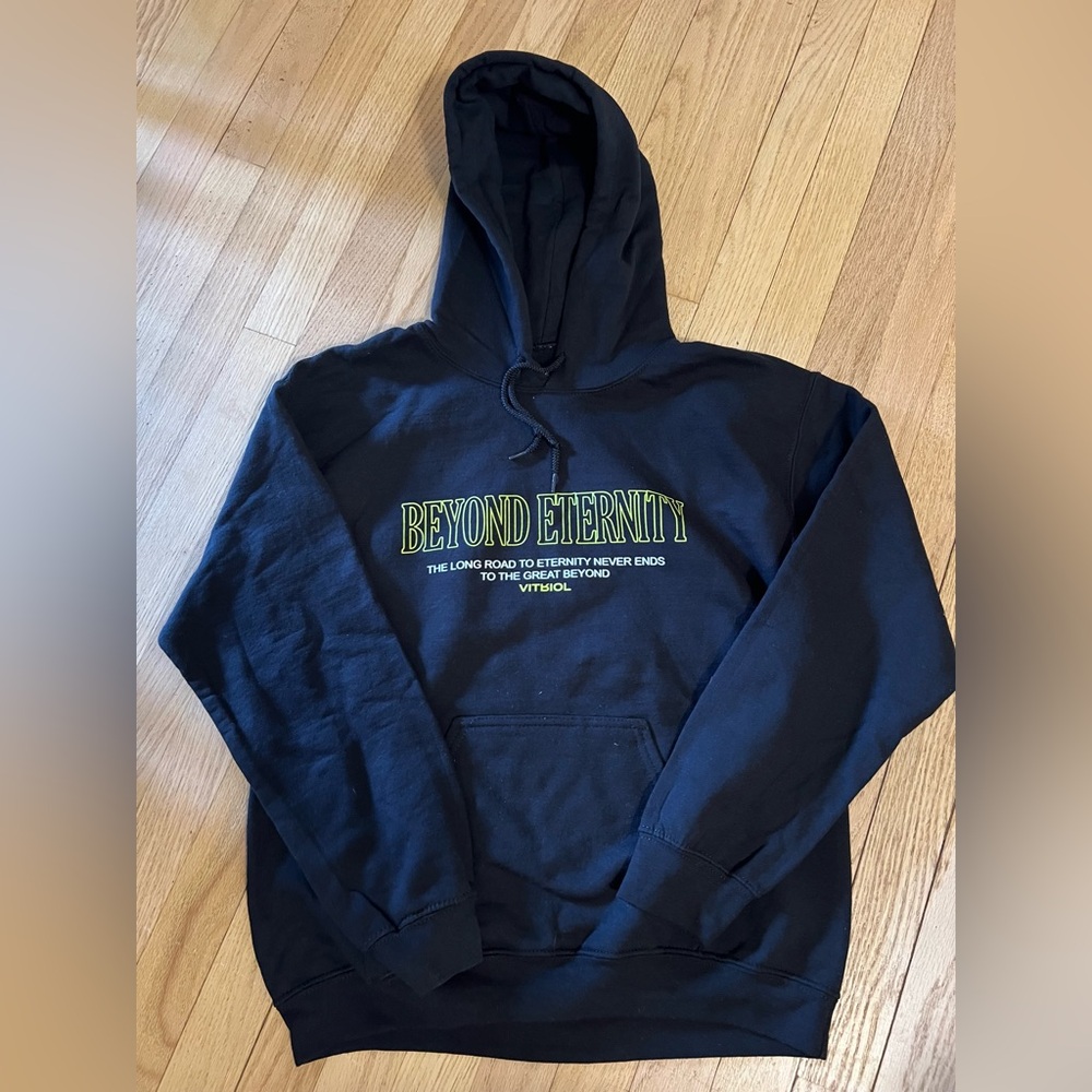 Vitriol Live Forever Black Hoodie